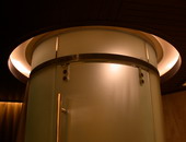 Cylindrical Shower Enclosure