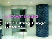 Self Lifting Hinge-Shower Master